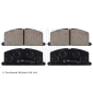 ADT34279 Колодки тормозные дисковые