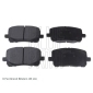 ADT342116 Колодки тормозные дисковые