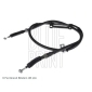 ADG04680 Blue Print Трос стояночного тормоза,