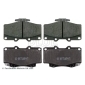 ADT34281 Комплект тормозных колодок