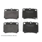 ADC44248 Колодки тормозные MITSUBISHI