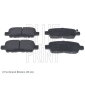 ADN142113 Колодки тормозные NISSAN