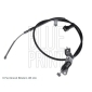 ADH246120 Blue Print Трос ручного тормоза HONDA
