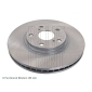 ADT343204 Blue Print Диск тормозной передн Toyota