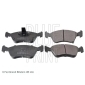 ADT34292 Blue Print Колодки тормозные дисковые