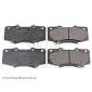 ADT342191 BLUE PRINT К-КТ КОЛОДКИ ПЕР TOY HILUX 05-