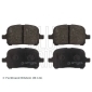 ADT342118 BLUE PRINT Колодки тормозные дисковые