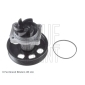 ADK89117 BLUE PRINT помпа водяная