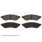 ADG042144 BLUE PRINT Колодки тормозные CHEVROLET