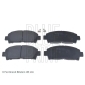 ADT342149 BLUE PRINT Комплект тормозных колодок