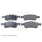 ADG04244 BLUE PRINT Комплект тормозных колодок