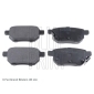 ADT342167 Blue Print Колодки тормозные дисковые