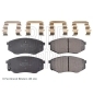 ADG042125 Blue Print К-т дисков. тормоз. колодок