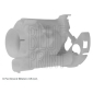 ADT32375C BLUE PRINT Фильтр топливный