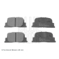 ADT342179 BLUE PRINT К-КТ КОЛОДКИ ЗАД TOY CAMRY 3.0