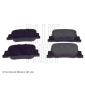 ADT342121 BLUE PRINT Колодки тормозные дисковые