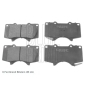 ADT342142 Blue Print Колодки тормозные дисковые