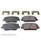 ADG042159 BLUE PRINT Колодки тормозные adg042159