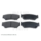 ADK84219 Blue Print Колодки тормозные дисковые
