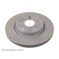 ADK84324 Blue Print Тормозной диск