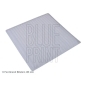 ADM52505 BLUE PRINT Фильтр