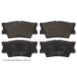 ADT342168 Blue Print Колодки тормозные TOYOTA RAV 4