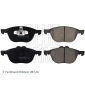 ADF124218 BLUE PRINT Комплект тормозных колодок,