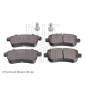 ADR164202 Blue Print Колодки тормозные дисковые