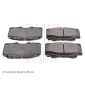 ADT342160 BLUE PRINT Колодки тормозные TOYOTA HILUX