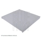 ADT32536 BLUE PRINT Фильтр