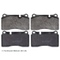 ADJ134211 Blue Print Колодки тормозные передн.