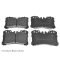ADT342192 BLUE PRINT Комплект тормозных колодок