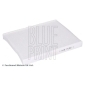 ADM52518 BLUE PRINT Фильтр салона FORD FIESTA 08-
