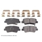 ADG042138 Blue Print КОЛОДКИ ДИСКОВЫЕ