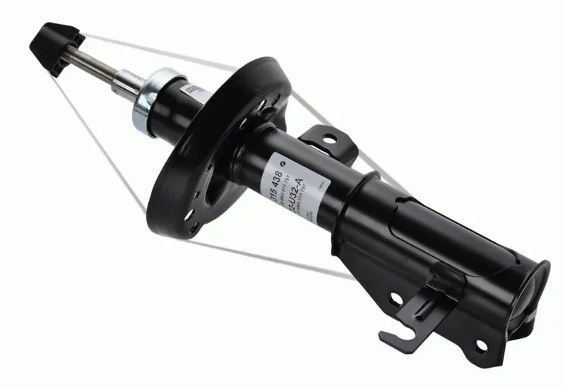 BOGE 32U32A Амортизатор передний GAS R