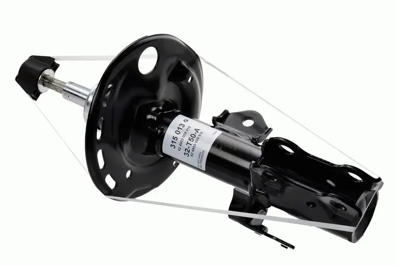 BOGE 32T50A Амортизатор передний GAS R