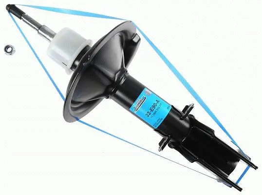 BOGE 32E90A Амортизатор газовый передней