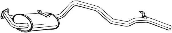 BOSAL 286013 Амортизатор