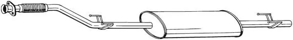 BOSAL 293209 Амортизатор