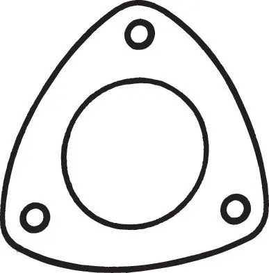 BOSAL 256063 Кольцо уплотнительное OPEL