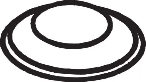BOSAL 256049 Кольцо уплотн глушителя 67х41