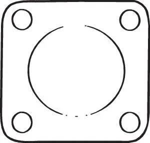 256-855 Кольцо уплотнительное VW