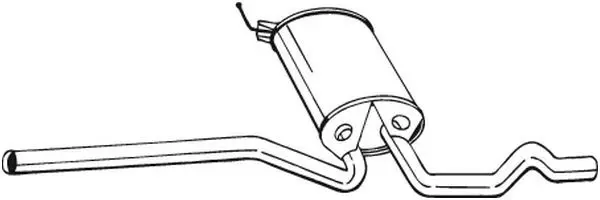 BOSAL 282703 Амортизатор