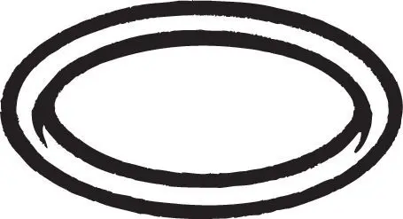 BOSAL 256165 Кольцо уплотнительное HONDA