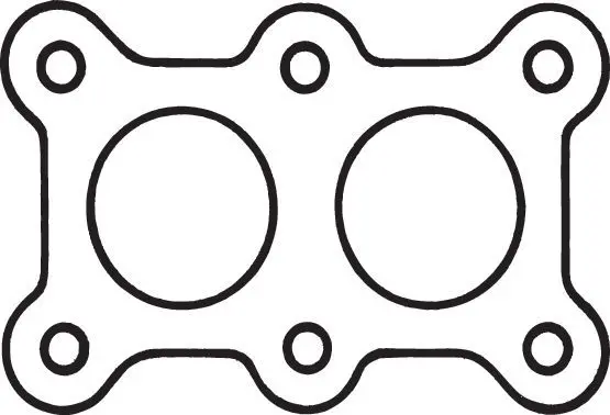 256-126 Прокладка приемной трубы (AUDI