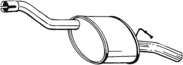 BOSAL 154325 Амортизатор