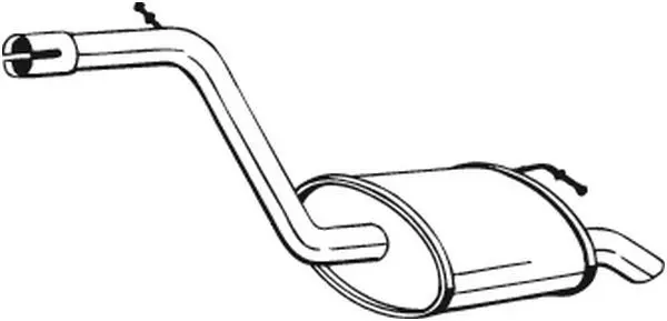 BOSAL 154181 Амортизатор