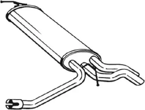 BOSAL 175087 Амортизатор