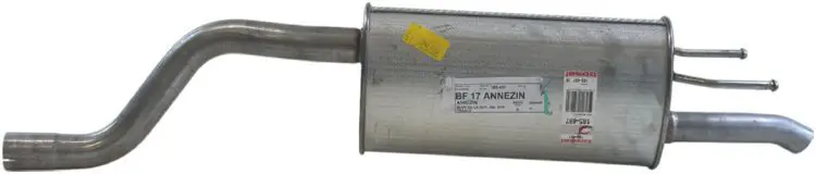 185-497 Глушитель выхлопных газов