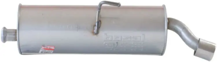 BOSAL 190603 Глушитель 206 (задн часть)